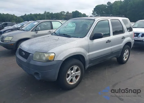 2005 Ford Escape Xlt из США, поврежденный, VIN 1FMYU93155DA11698